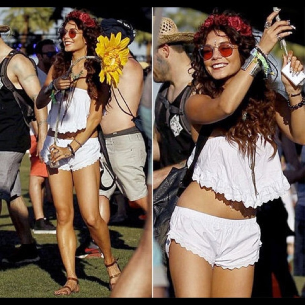 Milk the Goat white set perfect for coachella!
